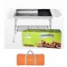  Portable BBQ Large Foldable Charcoal Grill For Outdoor Grilling, Picnic, Patio And Backyard Barbecue with Carry Bag